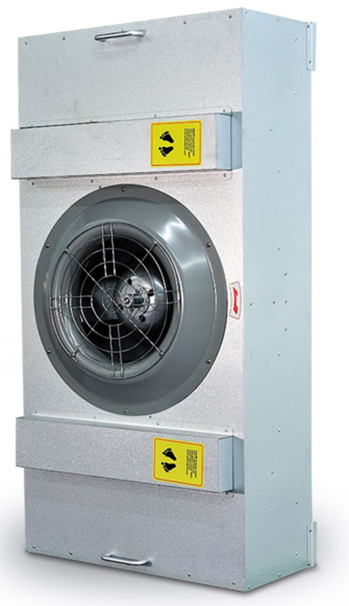 ffu潔凈單元廣泛用于:潔凈度在Class1-1000級各種潔凈室,并可組裝成超凈生產線、潔凈工作室、潔凈棚、無塵衣柜、超凈工作臺。 ffu潔凈單元廣泛用于:潔凈度在Class1-1000級各種潔凈室,并可組裝成超凈生產線、潔凈工作室、潔凈棚、無塵衣柜、超凈工作臺。